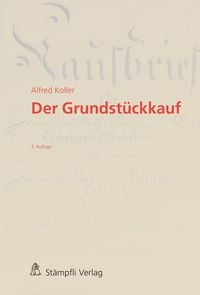 Produktbild: Der Grundst&uuml;ckkauf