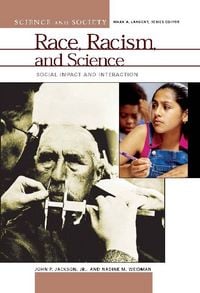 Produktbild: Race Racism & Science