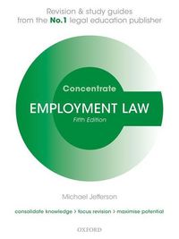 Produktbild: Jefferson, M: Employment Law Concentrate
