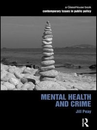Produktbild: Mental Health and Crime