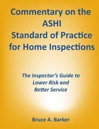 Produktbild: Commentary on the ASHI Standard of Practice for Home Inspections