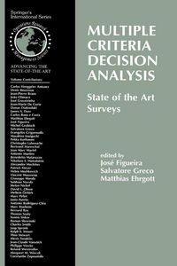 Produktbild: Multiple Criteria Decision Analysis: State of the Art Surveys
