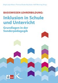 Produktbild: Basiswissen Lehrerbildung: Inklusion in Schule und Unterricht