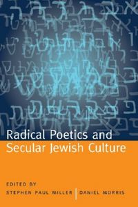 Produktbild: Radical Poetics & Secular Jewi