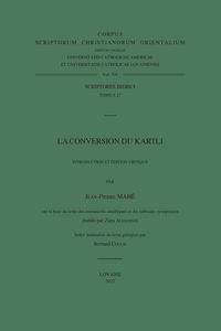 Produktbild: La Conversion du Kartli. T.