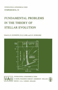 Produktbild: Fundamental Problems in the Theory of Stellar Evolution