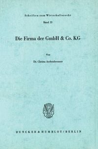 Produktbild: Die Firma der GmbH & Co. KG.