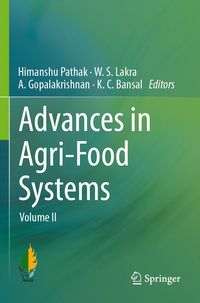 Produktbild: Advances in Agri-Food Systems