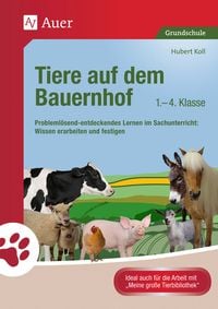 Produktbild: Tiere auf dem Bauernhof