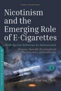 Produktbild: Sharma, S: Nicotinism and the Emerging Role of E-Cigarettes