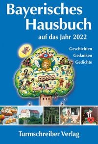 Produktbild: Bayerisches Hausbuch auf das Jahr 2022