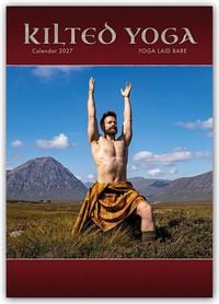 Produktbild: Kilted Yoga 2027 &ndash; A3-Posterkalender