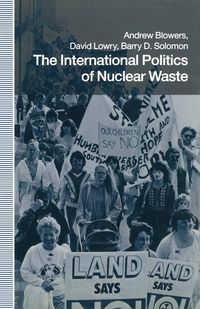 Produktbild: The International Politics of Nuclear Waste