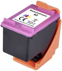 Produktbild: Renkforce Druckerpatrone ersetzt HP 62, C2P06AE Kompatibel Cyan, Magenta, Gelb RF-5705432