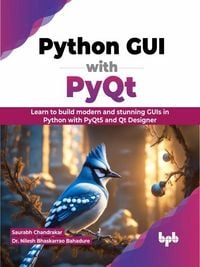 Produktbild: Python GUI with PyQt