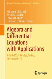 Produktbild: Algebra and Differential Equations with Applications