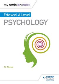 Produktbild: My Revision Notes: Edexcel A level Psychology