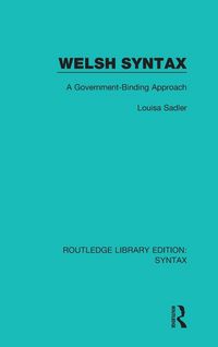 Produktbild: Welsh Syntax