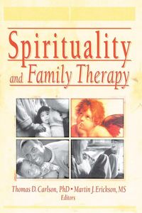 Produktbild: Spirituality and Family Therapy