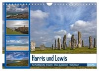 Produktbild: Harris und Lewis - Schottlands Inseln. Die &auml;u&szlig;eren Hebriden (Wandkalender 2026 DIN A4 quer), CALVENDO Monatskalender