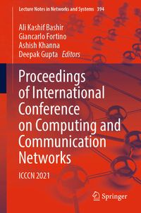 Produktbild: Proceedings of International Conference on Computing and Communication Networks
