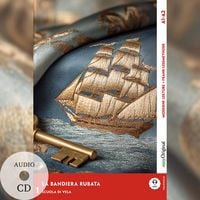 Produktbild: La Bandiera Rubata - Italienische Krimi-Lekt&uuml;re A1-A2 (+ Audio-CD)