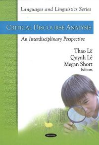 Produktbild: Critical Discourse Analysis