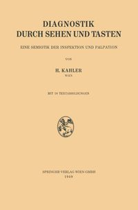 Produktbild: Diagnostik durch Sehen und Tasten