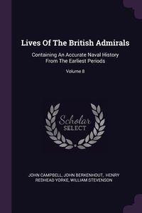 Produktbild: Lives Of The British Admirals