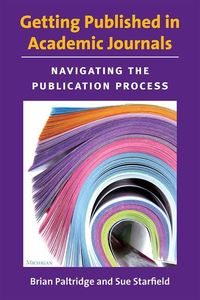 Produktbild: Paltridge, B: Getting Published in Academic Journals