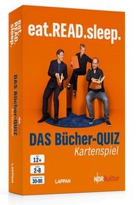 Produktbild: Eat.READ.sleep - DAS B&uuml;cher-Quiz