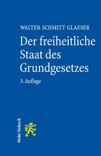 Produktbild: Der freiheitliche Staat des Grundgesetzes