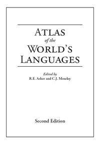 Produktbild: Atlas of the World's Languages