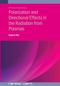 Produktbild: Polarization and Directional Effects in the Radiation from Plasmas