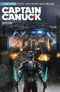 Produktbild: Baruchel, J: Captain Canuck - S4 - Invasion