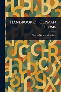 Produktbild: Handbook of German Idioms