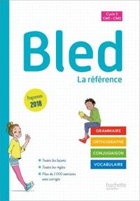 Produktbild: Bled : grammaire, orthographe, conjugaison, vocabulaire