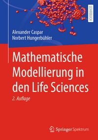 Produktbild: Mathematische Modellierung in den Life Sciences