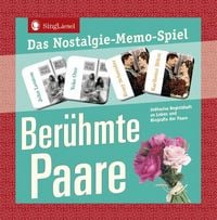Produktbild: Ber&uuml;hmte Paare - Das Memo-Spiel f&uuml;r Senioren