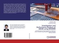 Produktbild: Investigation and Performance Analysis of AWJM using MCDMM