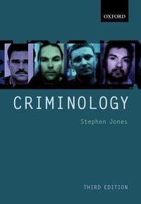 Produktbild: Criminology