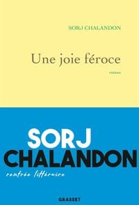 Produktbild: Une joie f&eacute;roce