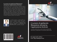 Produktbild: Il numero di spettacolo Rilevazione attraverso l'applicazione Android.
