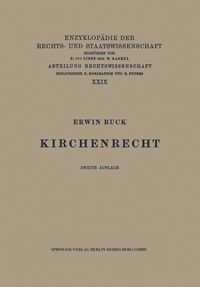 Produktbild: Kirchenrecht