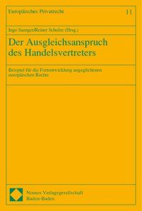 Produktbild: Der Ausgleichsanspruch des Handelsvertreters