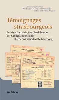 Produktbild: T&eacute;moignages strasbourgeois