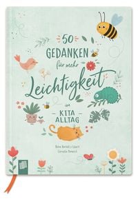 Produktbild: 50 Gedanken f&uuml;r mehr Leichtigkeit im Kita-Alltag
