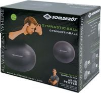 Bild vom Artikel Schildkröt Fitness - Gymnastikball 75cm, anthracite vom Autor 