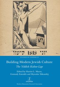 Produktbild: Building Modern Jewish Culture