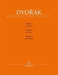 Produktbild: Lieder I f&uuml;r tiefe Stimme